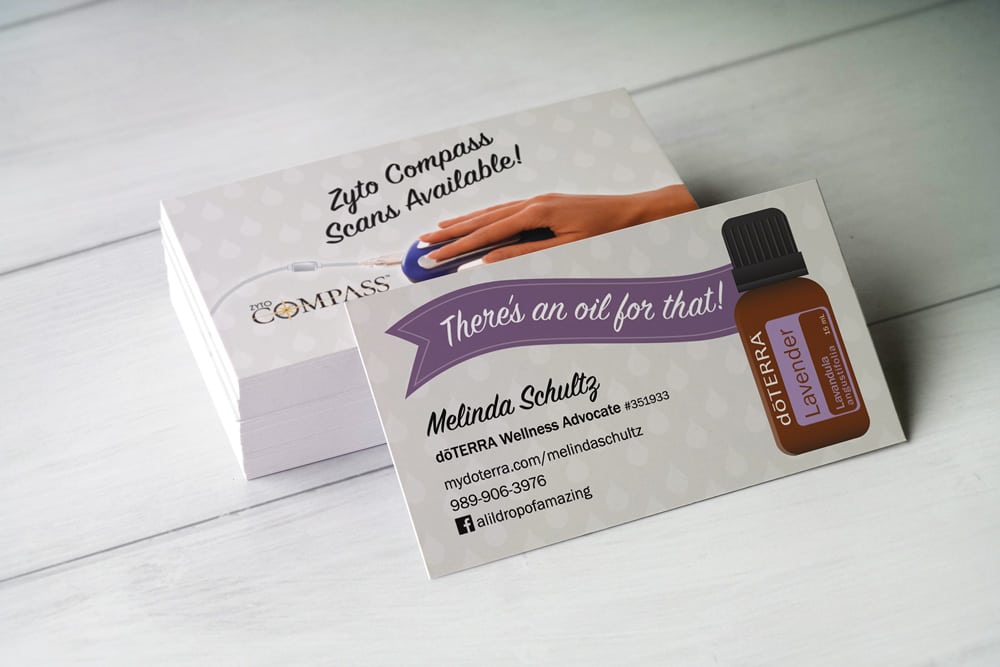 doterra-consultant-business-card | Boutique Web Design | Blog designs ...